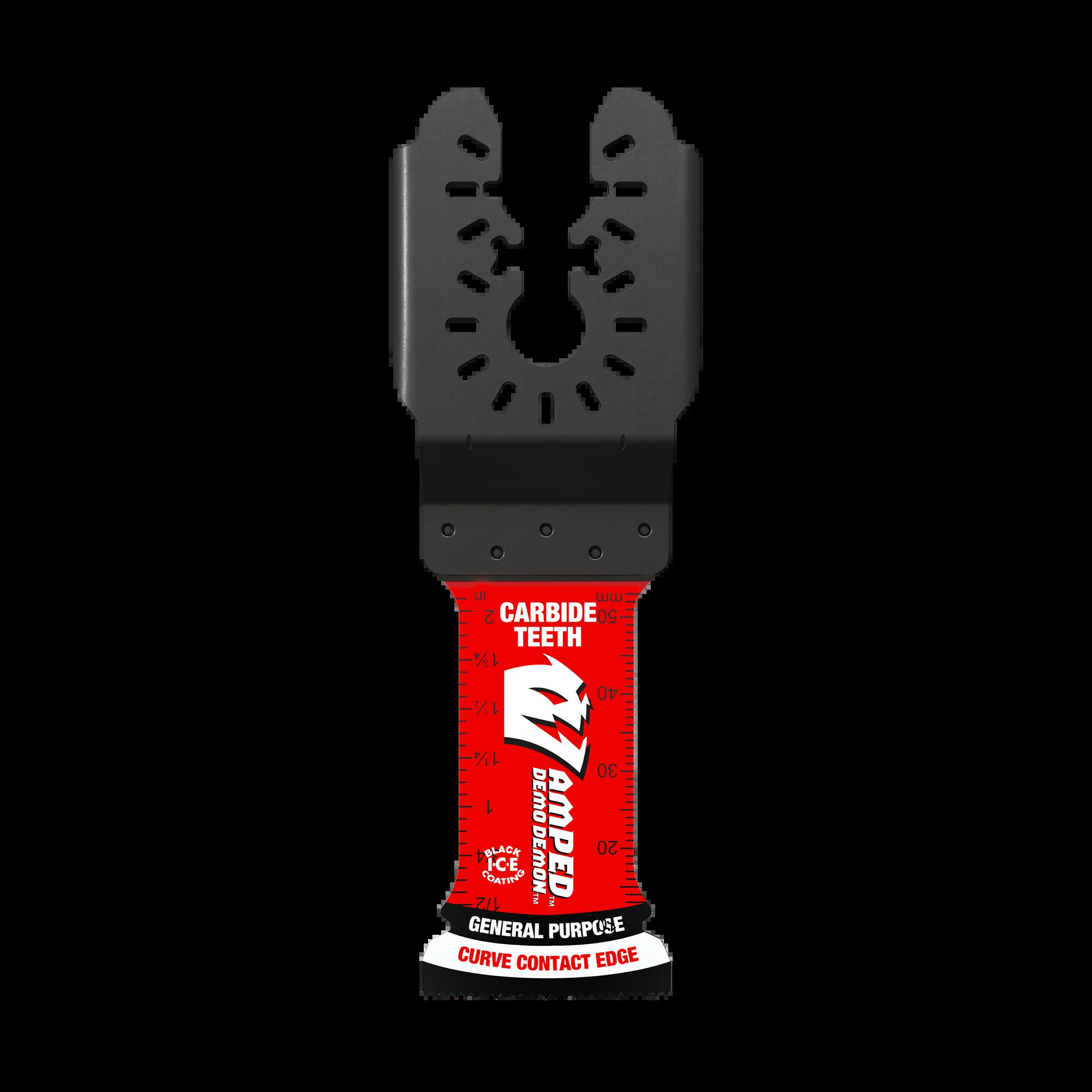 Diablo,AMPED™ Demo Demon™ Universal Fit Carbide Teeth Oscillating Blade for General Purpose Cuts (3-pk), 1-1/4"(w) x 2-1/8"(d), DOU125LCGP3